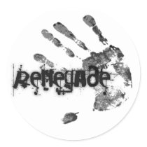 Renegade Sticker Sheet by renegade_magazine Renegade Sticker Sheet