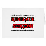 Renegade Surgeon Card