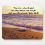 Renew, Peace be still _ Mousepad