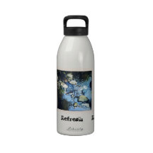 Renew * Refresh * Rehydrate ` Water Bottle