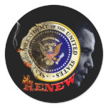 Renew stickers