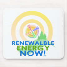 Renewable Energy Mouse Pads