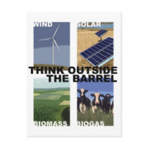 Renewable Resources Postcard by nathanjo12 Renewable Resources Postcard