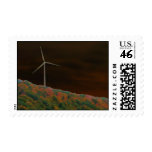 Renewable Wind Energy Postage Stamps