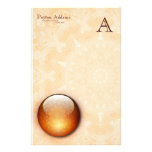 Renewal Jewel - Monogram Stationery stationery
