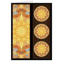 Renewal Mandala BookMark Card