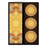 Renewal Mandala BookMark Card cards