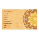 Renewal Mandala Business Card business cards