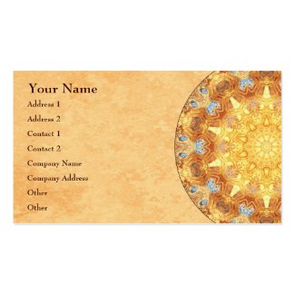 Renewal Mandala Business Card