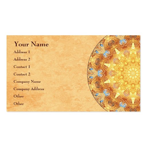 Renewal Mandala Business Card