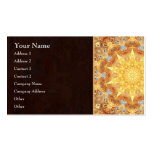 Renewal Mandala Business Card business cards