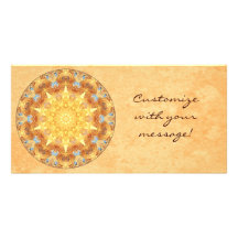 Renewal Mandala Photo Card