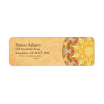 Renewal Mandala Return Address Avery Label labels