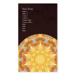 Renewal Mandala Vertical Business Card business cards