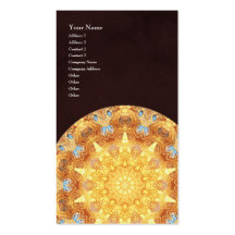 Renewal Mandala Vertical Business Card