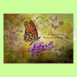 Renewal of Wedding Vows/Butterfly and Blossoms cards