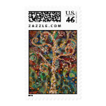 renewal (painting) postage stamp