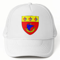 Renewed Coat of Arms, Paris hats