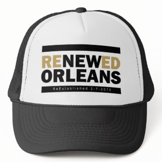 Renewed Orleans hat