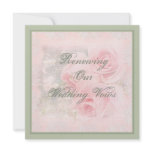 Renewing Wedding Vows Personalized Invites
