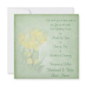 Renewing Wedding Vows invitation