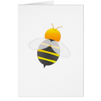 Renkoo Bee Card by renkoo
