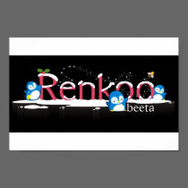 Renkoo Penguin Logo posters by renkoo Renkoo Penguin Logo posters