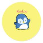 Renkoo Penguin Yellow