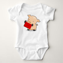 Renkoo Pig with Red Envelope t-shirts by renkoo Renkoo Pig with Red Envelope t-shirts