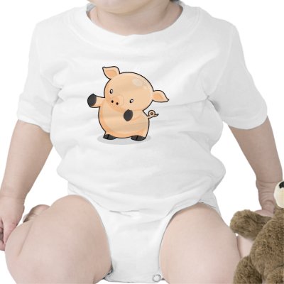 Renkoo Piggy! T-shirts by renkoo