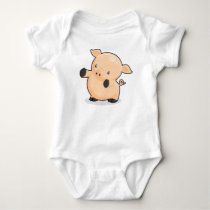 Renkoo Piggy! t-shirts by renkoo Renkoo Piggy! t-shirts