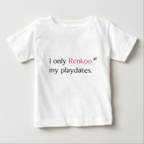 Renkoo playdates t-shirts by renkoo Renkoo playdates t-shirts