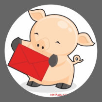 Renkoo Wishes You Wealth, renkoo.com stickers by renkoo Renkoo Wishes You Wealth, renkoo.com stickers