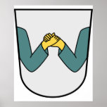 Rennweg am Katschberg, Austria Poster