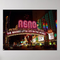 Reno Arch Print