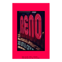 Reno Arch, Reno, Nevada posters