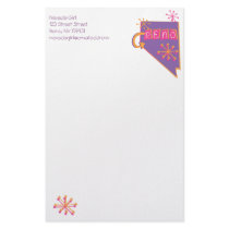 Reno Bright stationery