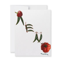 Reno Chili Peppers invitations by chili_state Reno Chili Peppers invitations