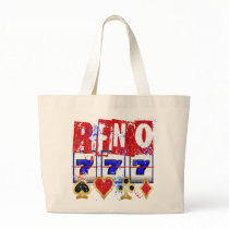 RENO - DISTRESSED AND PAINT SPLATTER TOTE BAGS