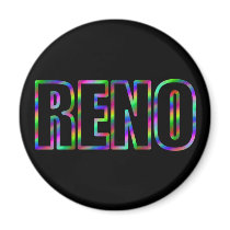 RENO Neon magnets