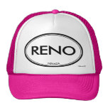 Reno, Nevada Mesh Hats