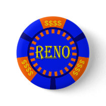 RENO POKER CHIP BUTTONS
