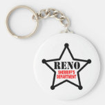 RENO Sherriff's Department Keychain