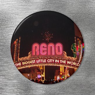 Reno Sign magnet