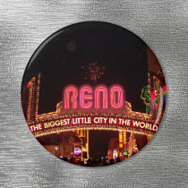 Reno Sign magnets by annaleeblysse Reno Sign magnets