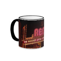 Reno Sign Mugs