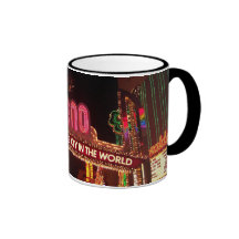 Reno Sign Mugs
