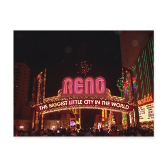 Reno Sign Post Cards