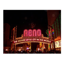 Reno Sign Post Cards