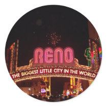 Reno Sign Stickers
